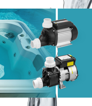 bathtub and spa pump