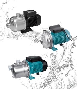 Water pump supplier