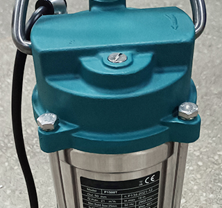 Swimming pool pump