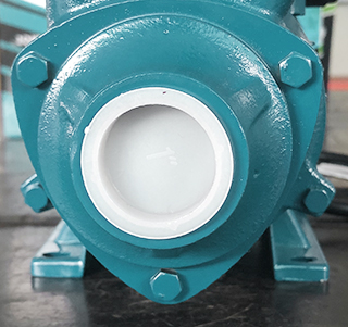 Diaphragm pump