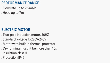 Wholesale Water pump 