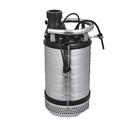 Bathtub pump