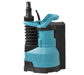 Bathtub pump