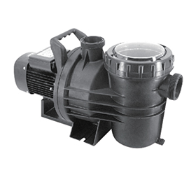 Swimming pool pump